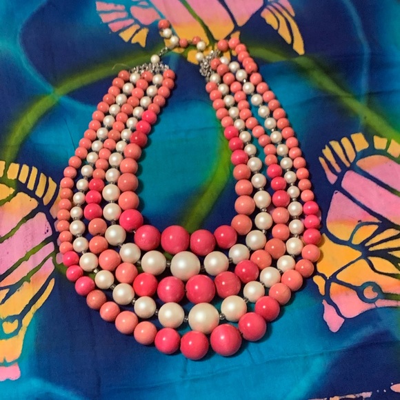 Vintage HOBE Necklace Beach Wedding - Picture 4 of 7